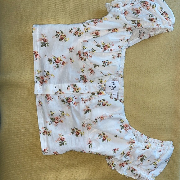 Princess Polly floral blouse - Picture 2 of 4